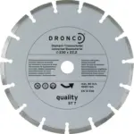 Disc diamantat Dronco Quality ST7 115x22.23mm