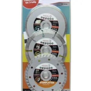 Set discuri diamantate 125mm