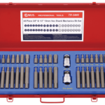 Trusa biti 40 piese Torx, Spline, Imbus 38 - 12 Genius Tools