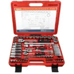 Trusa tubulare si accesorii 14 si 12 Genius Tools 87 piese